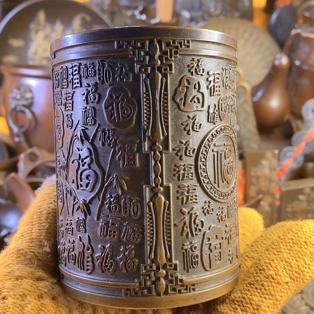 铜器工艺精湛工艺