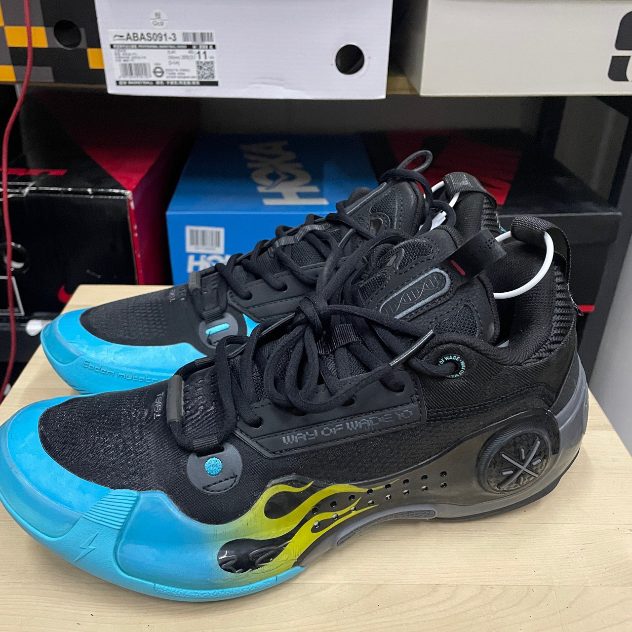 41码/韦德之道10 风火雷电/412387/篮球鞋/无原盒/ABAS165-1