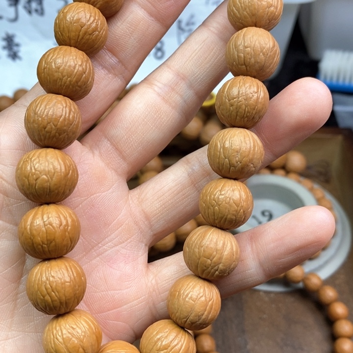 手串猴头核桃聚宝盆21颗0.5