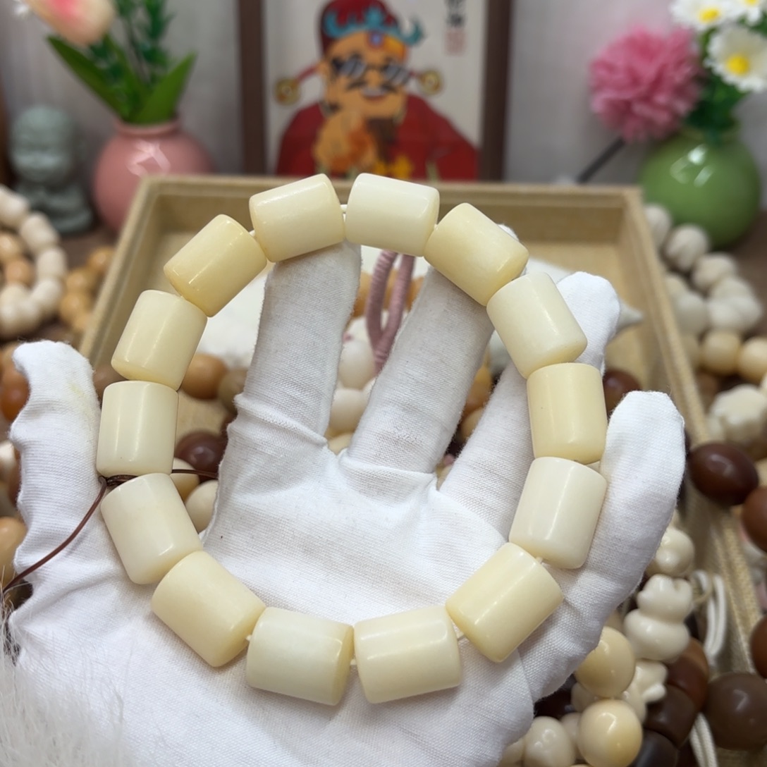 吊坠菩提根/象牙果19干磨微瑕落地果竹节福利不好盘193