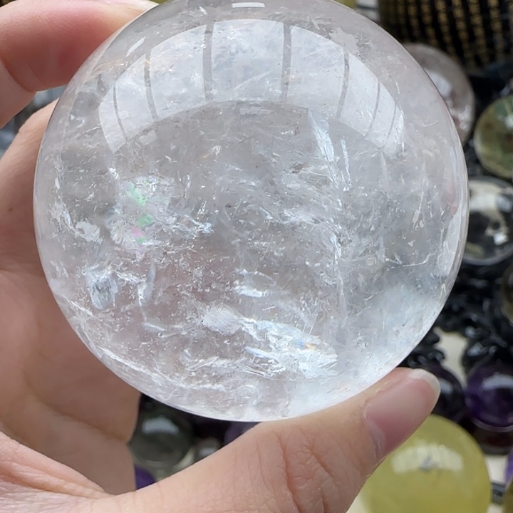 未镶嵌水晶摆件a640