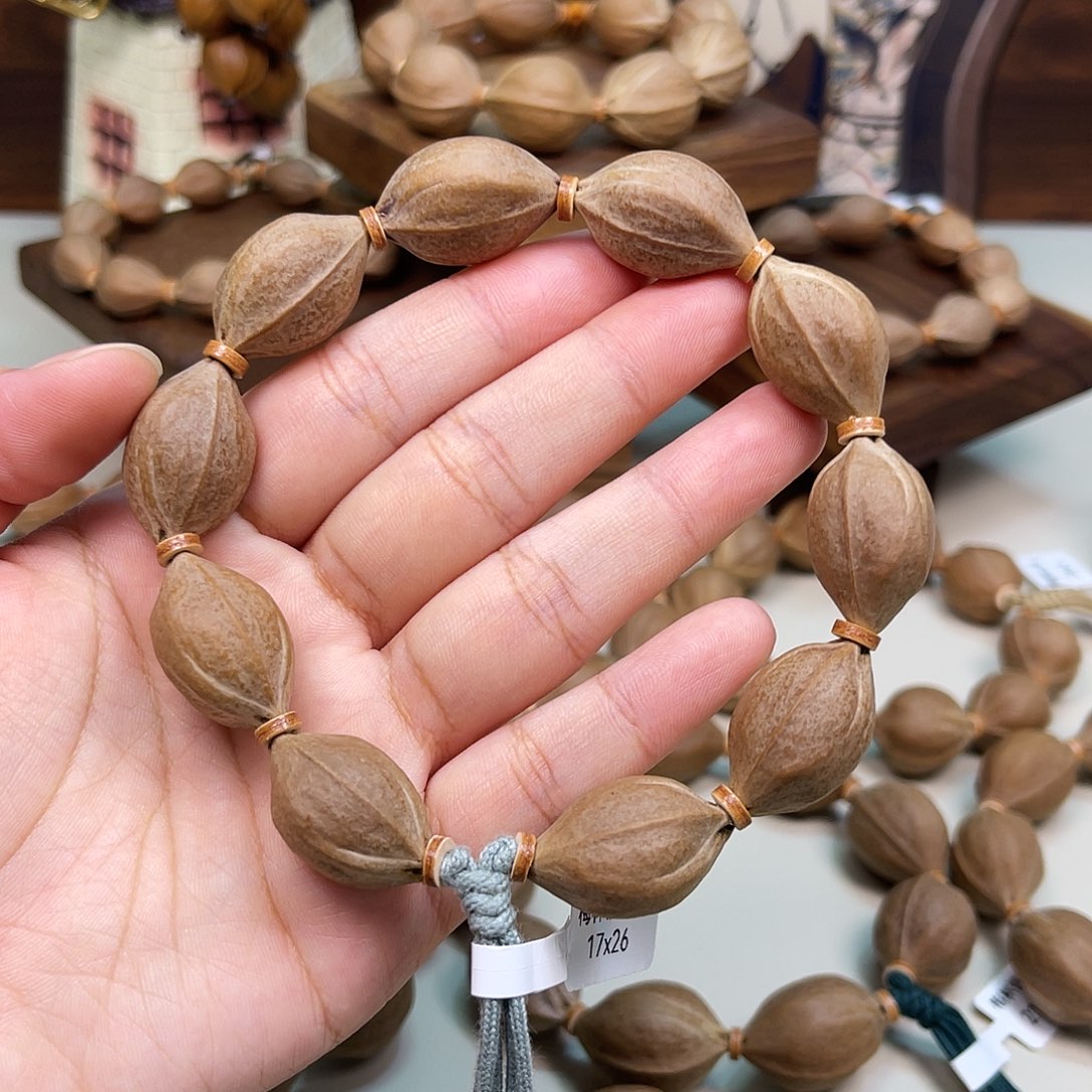 之***也橄榄核手串梅林铁核1726