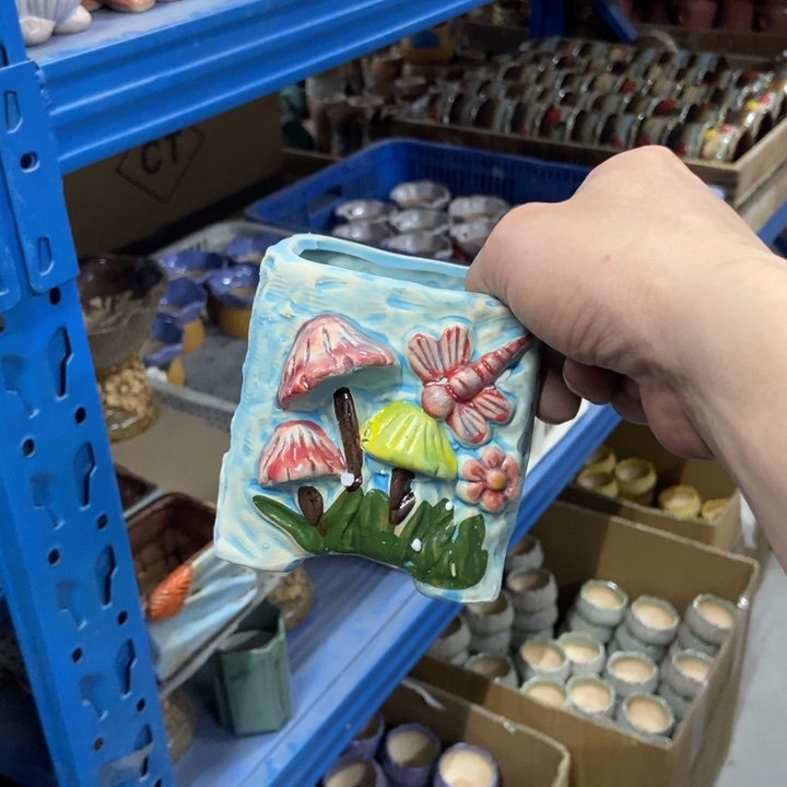 花盆单场满9.9发货8.5*9.5