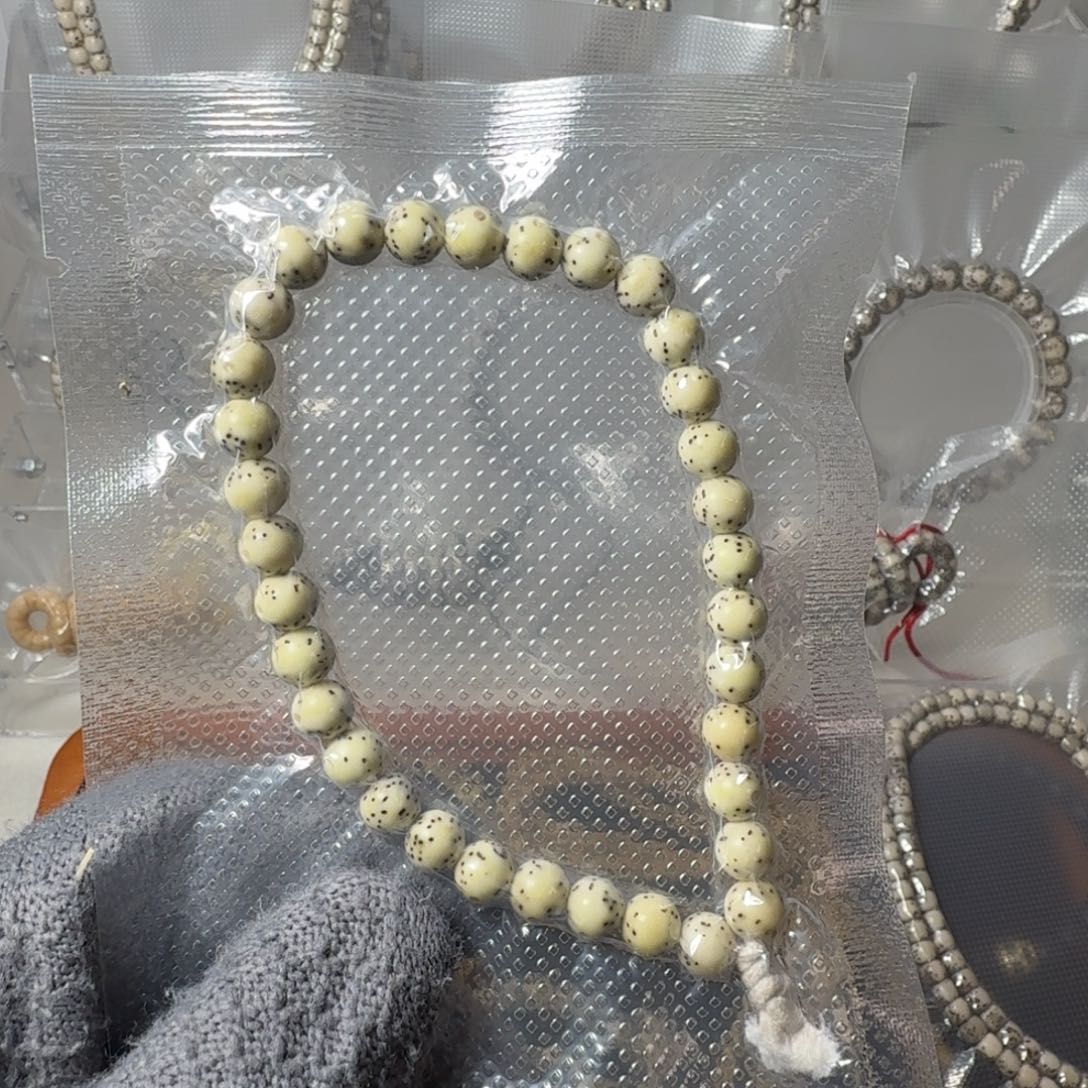 星月菩提手串同枝龙蛋手持7
