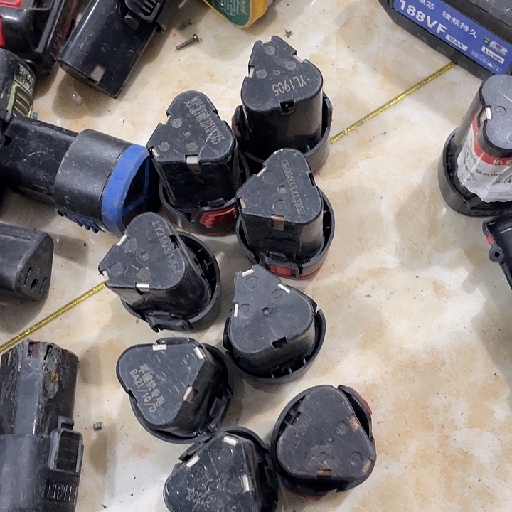 三角电池坏的十个一单