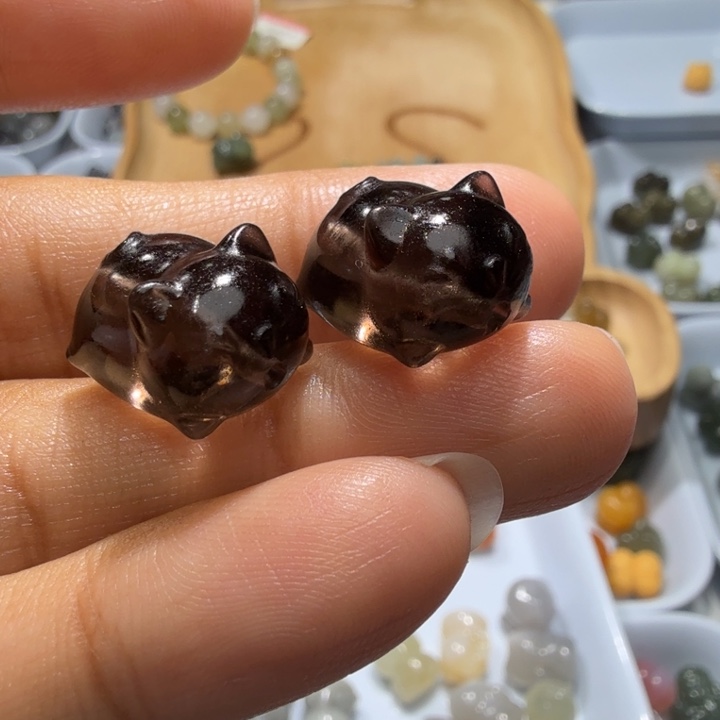 和田玉未镶嵌珠宝半成品
