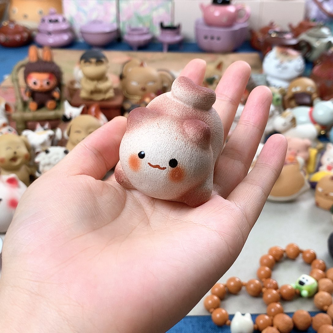 紫砂茶宠手工制作手工制作