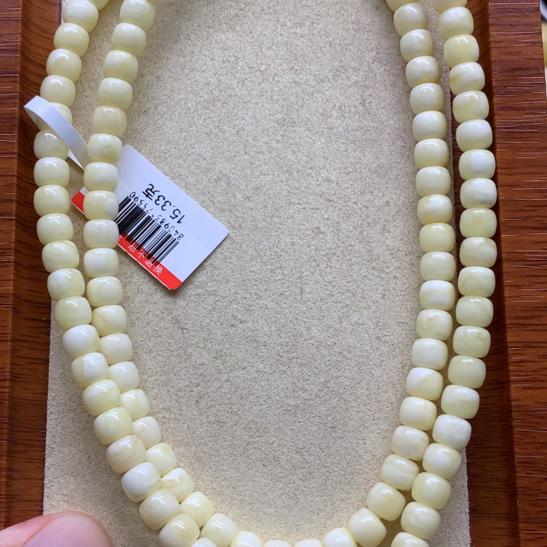 蜜蜡手链未镶嵌蜜蜡