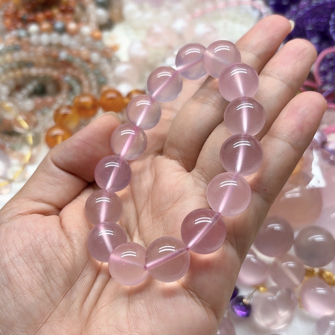 水晶手链未镶嵌菜****0