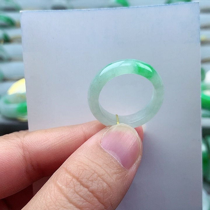 【闪购商品】未镶嵌戒指翡翠16号
