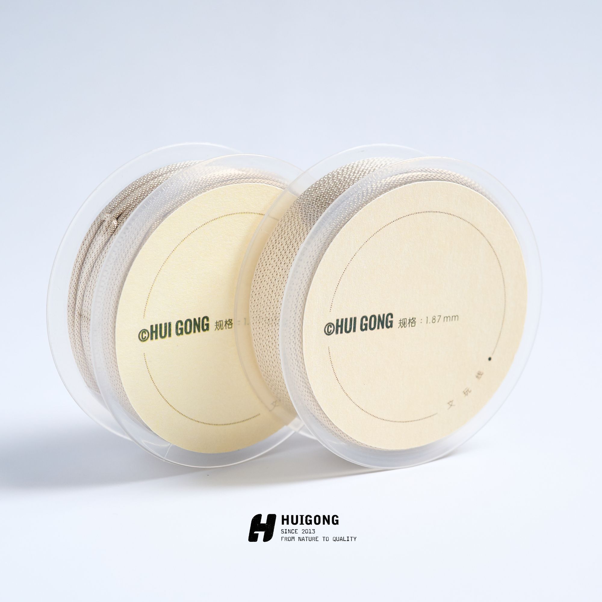 【薈供】专属定制文玩线 每卷10米无弹 纵享丝滑，专属薈供孔道。 