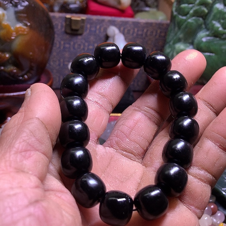 未镶嵌手链和田玉（糖玉）