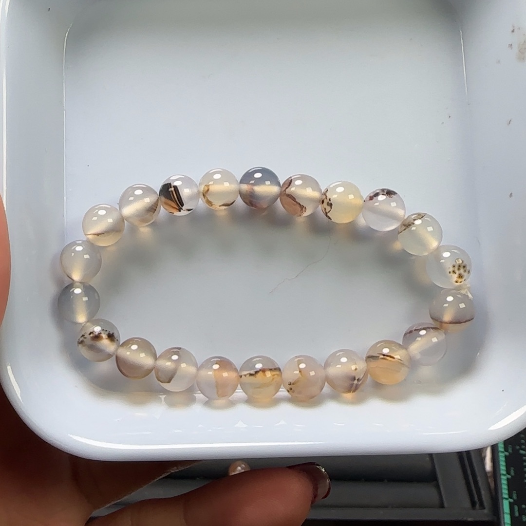 玛瑙/玉髓珠宝半成品未镶嵌