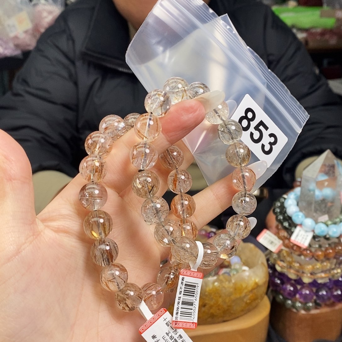 水晶手串多样性发其一853未镶嵌