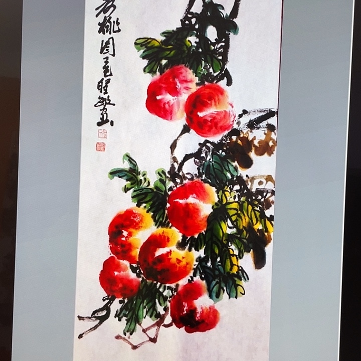 国画张圣敏先生纯手绘作品