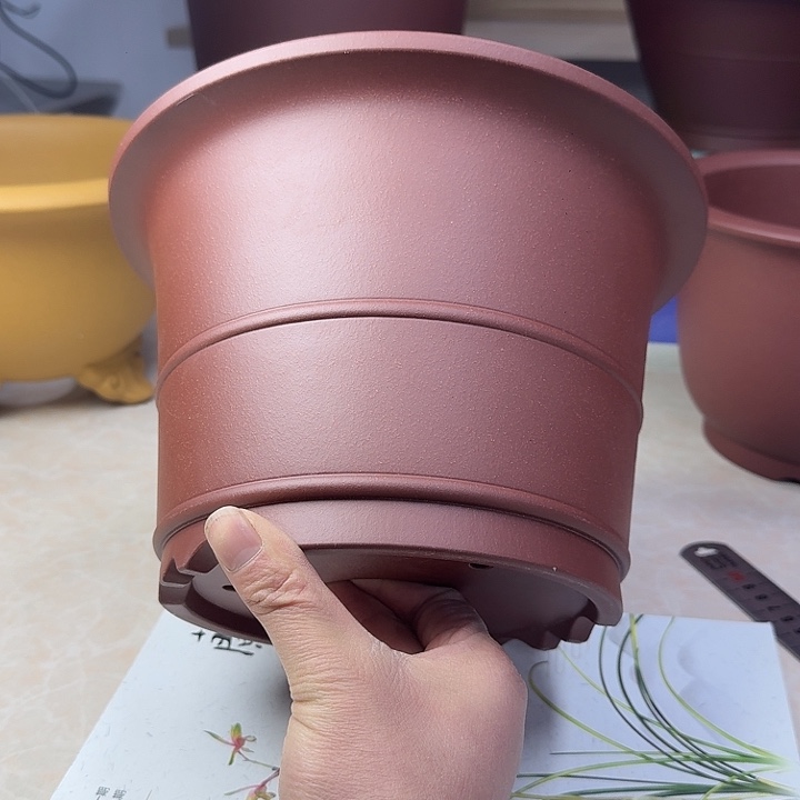 大***娃春秋花盆精品兰盆