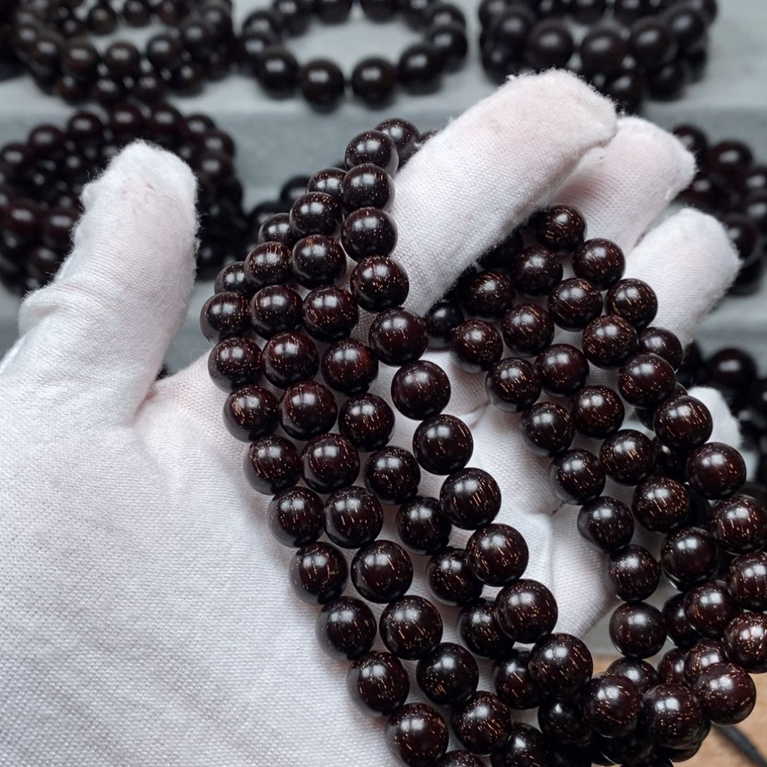 檀香紫檀（小叶紫檀）小*0.8 108满