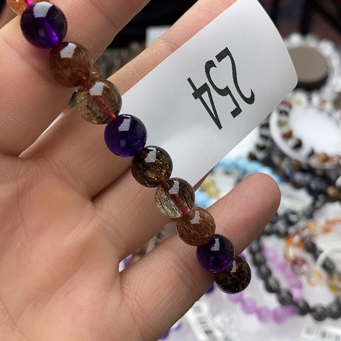 水晶手链未镶嵌手链