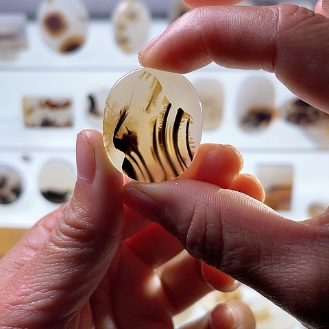 【闪购商品】玛瑙/玉髓珠宝半成品未镶嵌