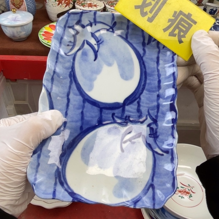 他家瓷器真美…开播了
