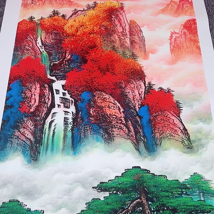 手绘作品不用怀疑哦