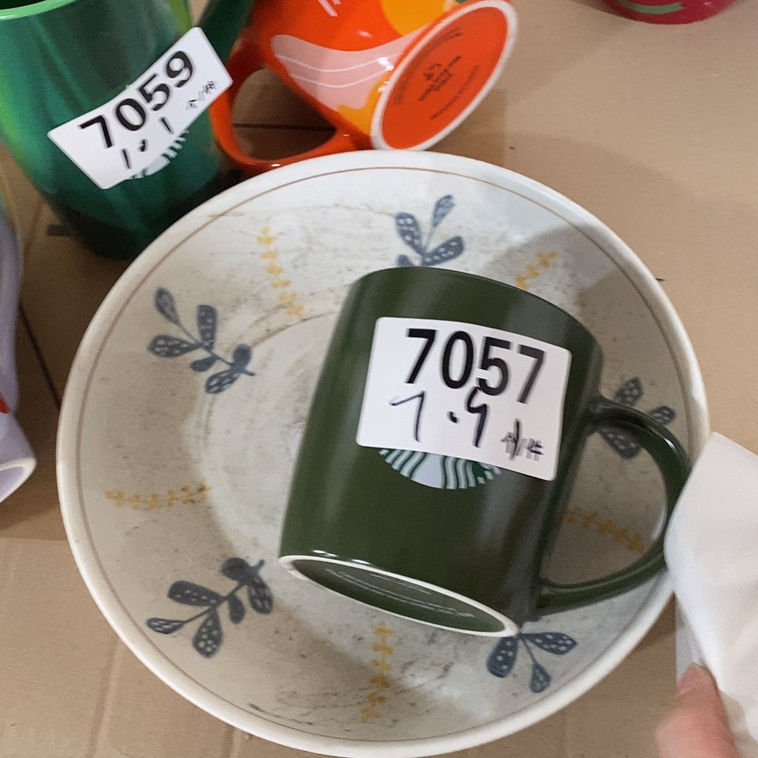 搪瓷外贸陶瓷微瑕7057