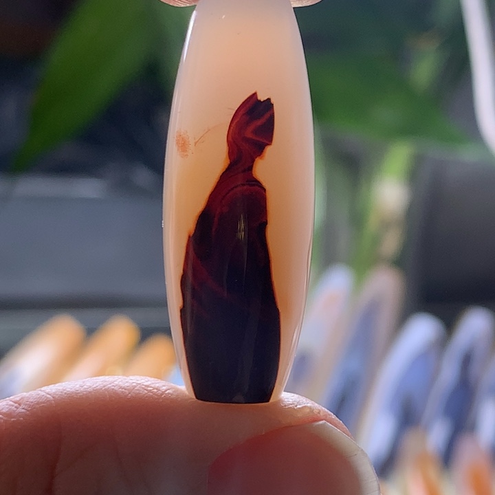 未镶嵌玛瑙/玉髓珠宝半成品37