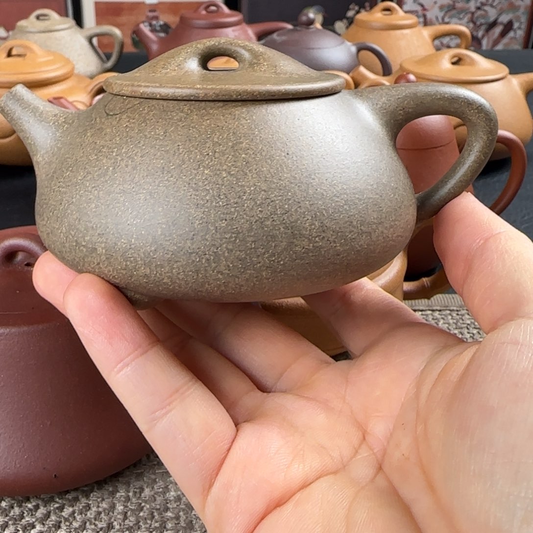 你***动茶壶紫砂微瑕景舟