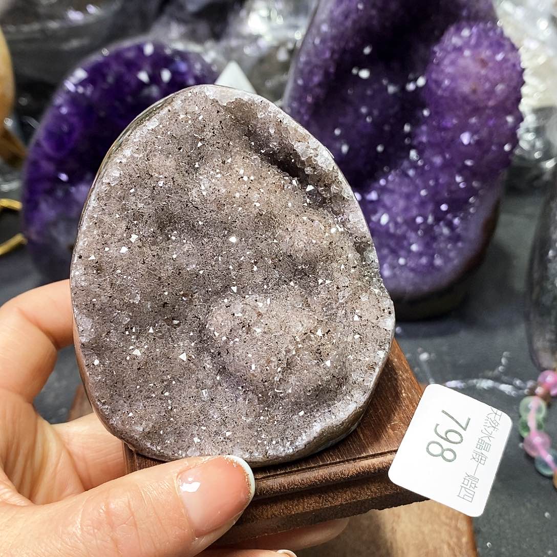 水晶大型摆件（非配饰）未镶嵌