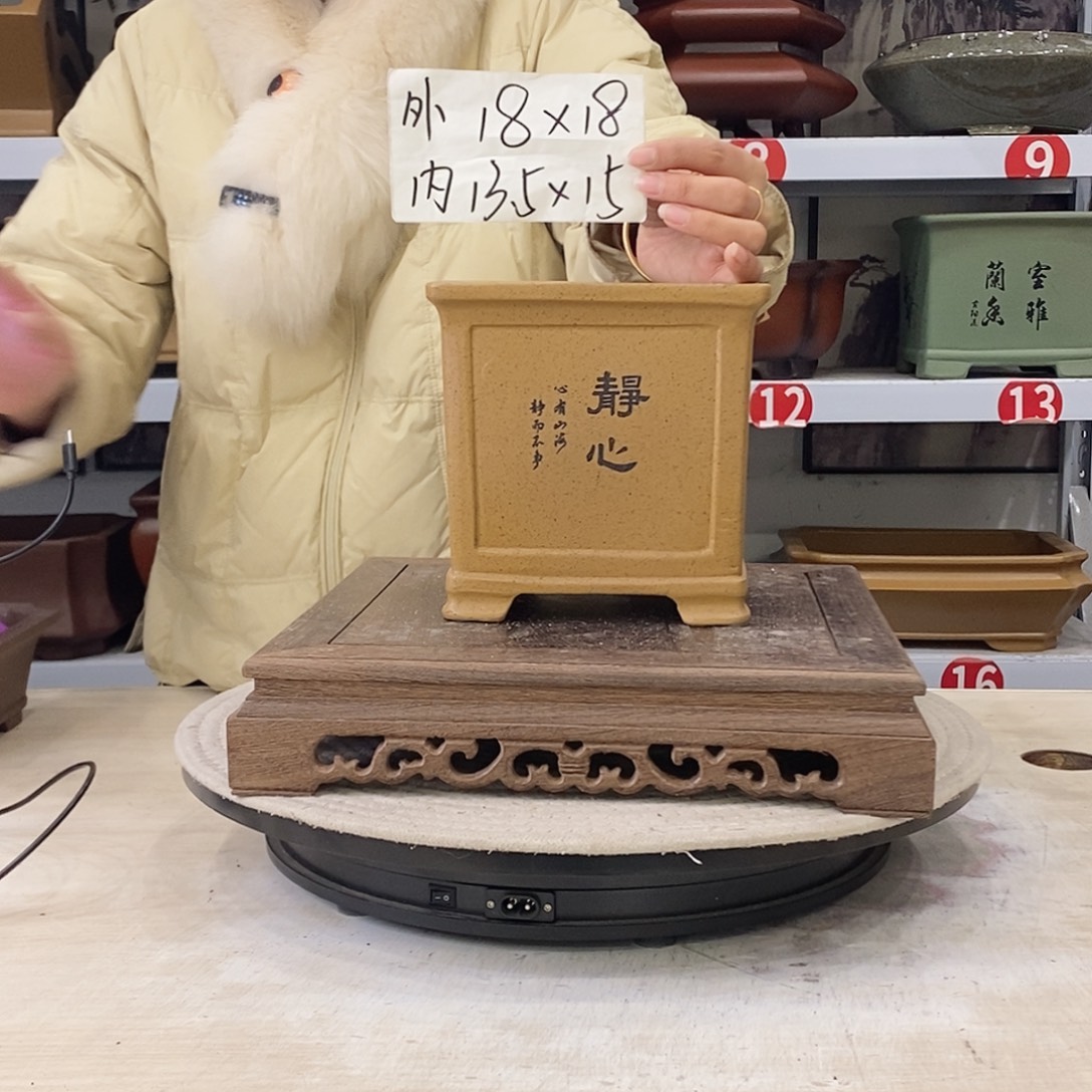 花盆紫砂紫砂花盆