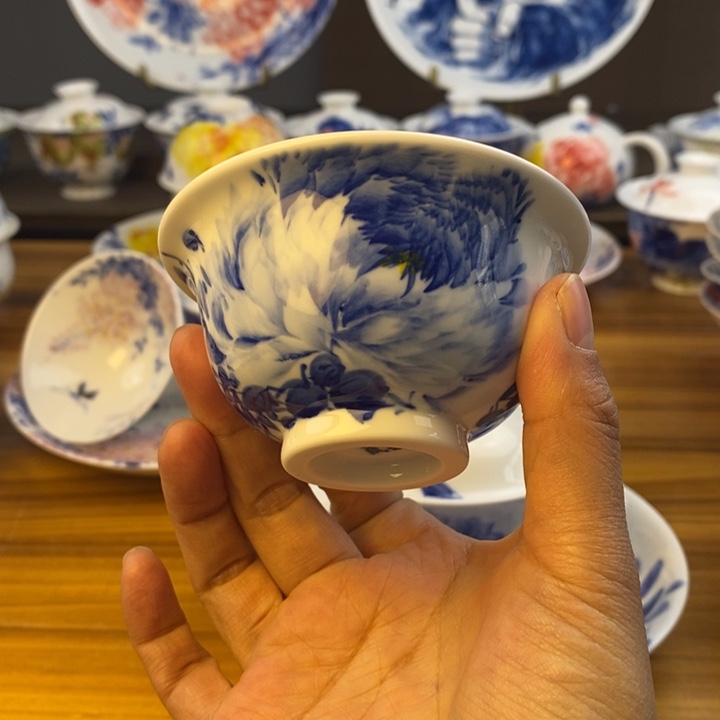 杯景德镇陶瓷艺术