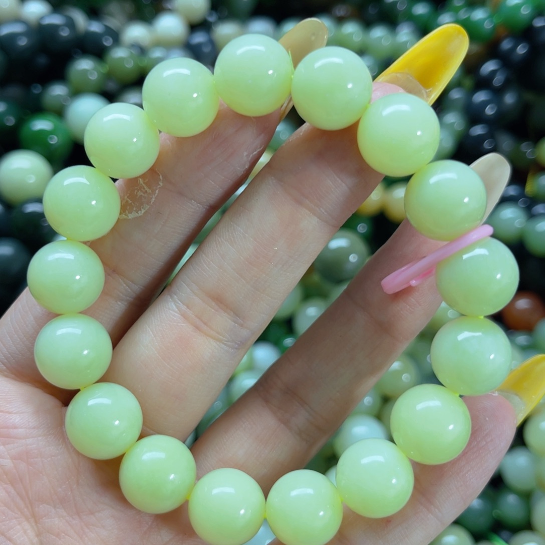 手串未镶嵌和田玉