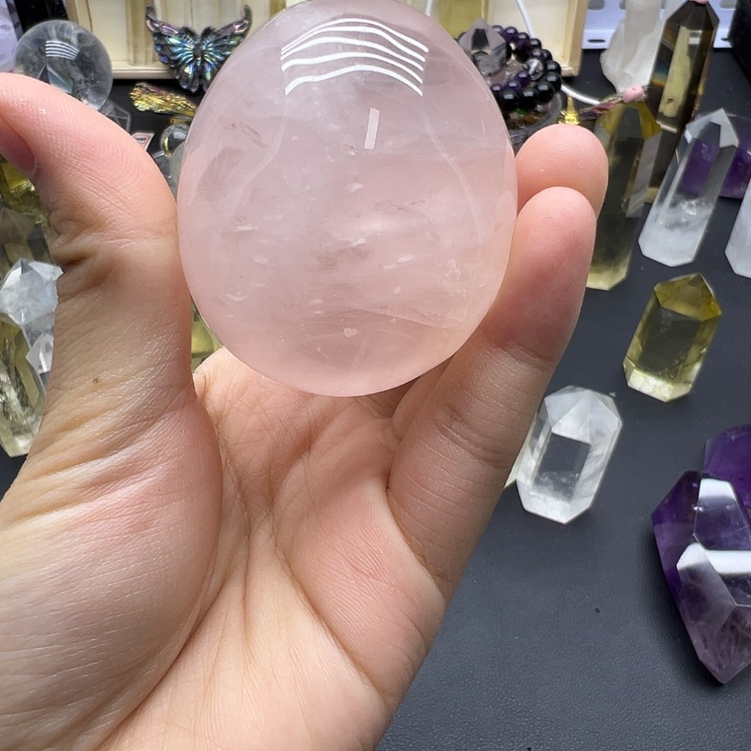 水晶天然水晶半成品未镶嵌微瑕