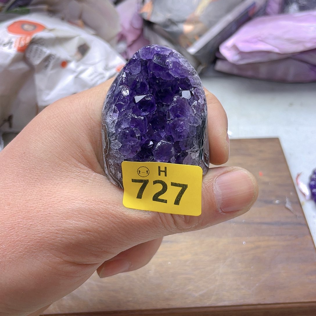 紫晶大型摆件（非配饰）未镶嵌