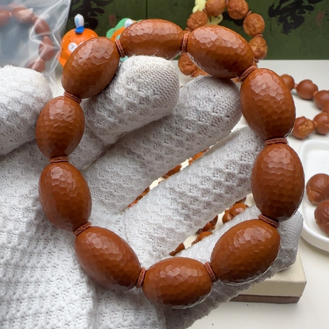 手串/手链橄榄核龙鳞