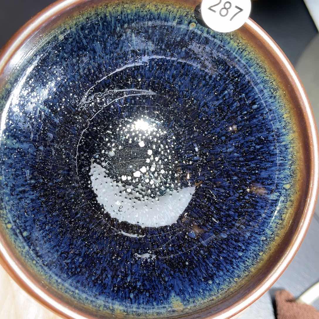 茶盏龙窑柴烧蓝牛牛豪钵钵器型