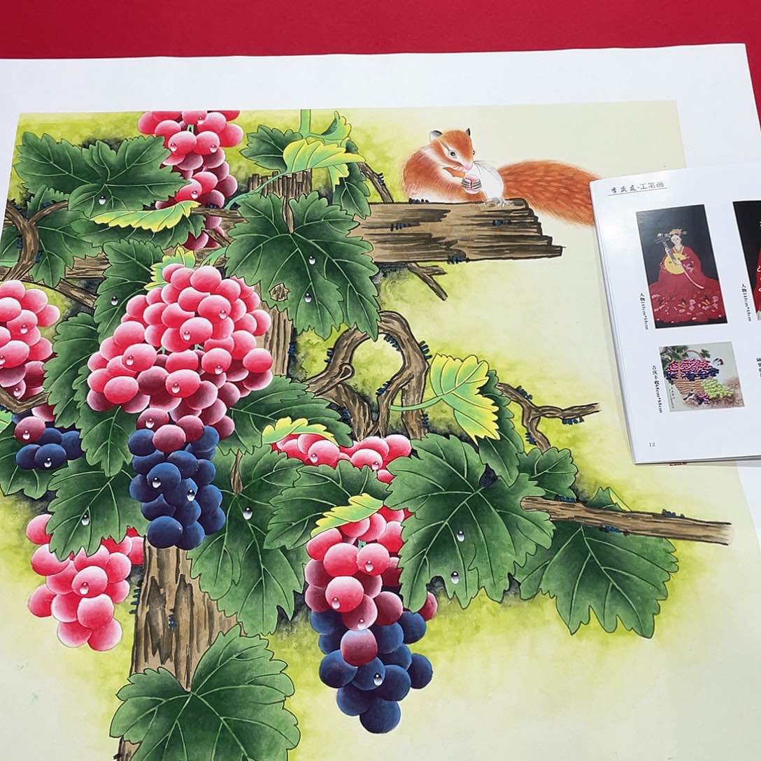 国画李庆友老师精品作品