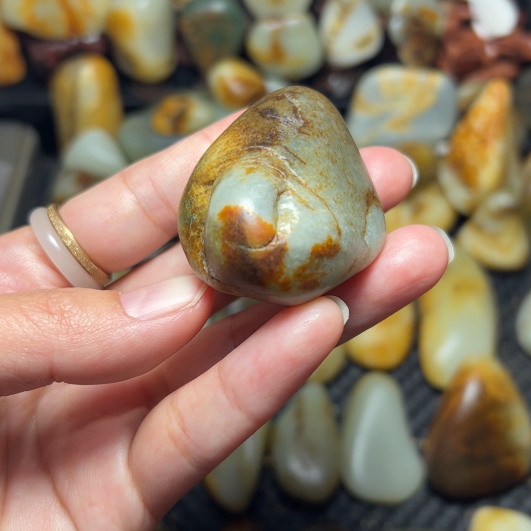 和田玉（青玉）1未镶嵌