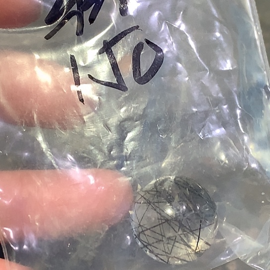 未镶嵌珠宝半成品水晶牙*