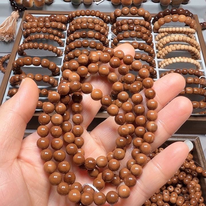 库克手串库克菩提0.7 114颗