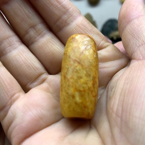 【闪购商品】未镶嵌岫岩河磨玉（透闪石质玉）挂件