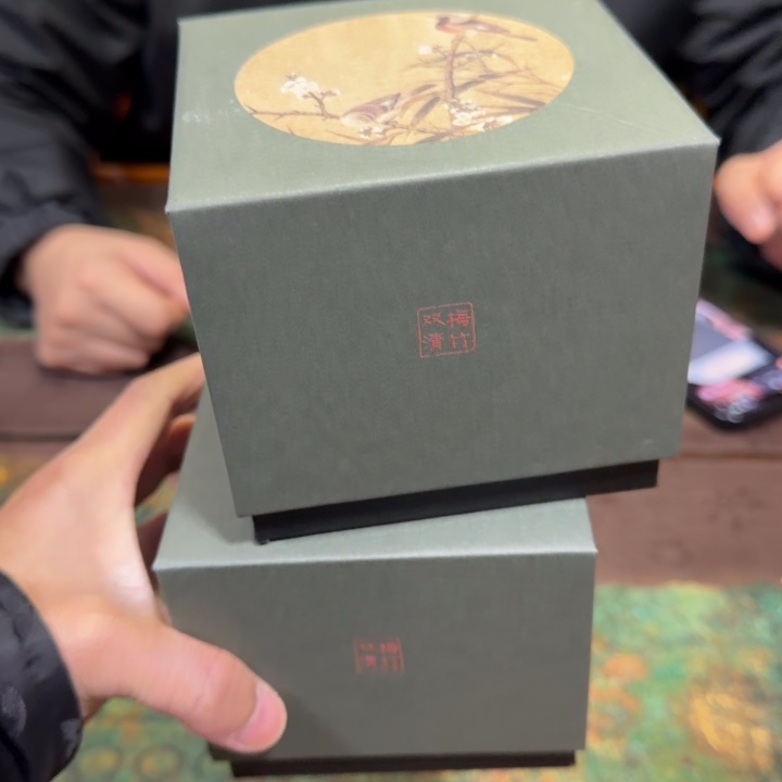 陶九鼎正品两个陶瓷