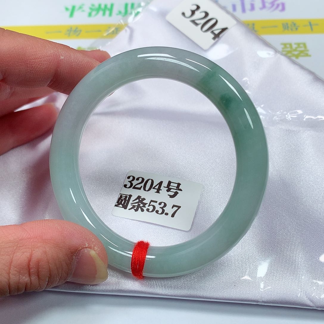 【闪购商品】翡翠手镯未镶嵌3204号