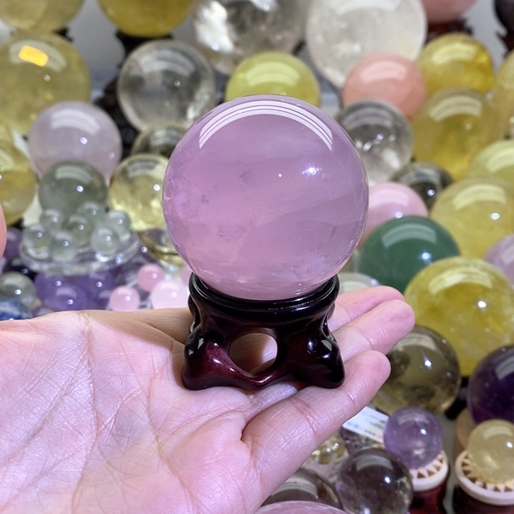 未镶嵌珠宝半成品水晶微****子1