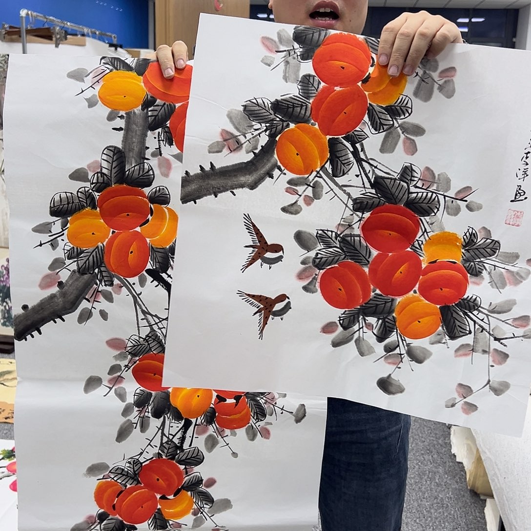 国画国画纯手绘作品