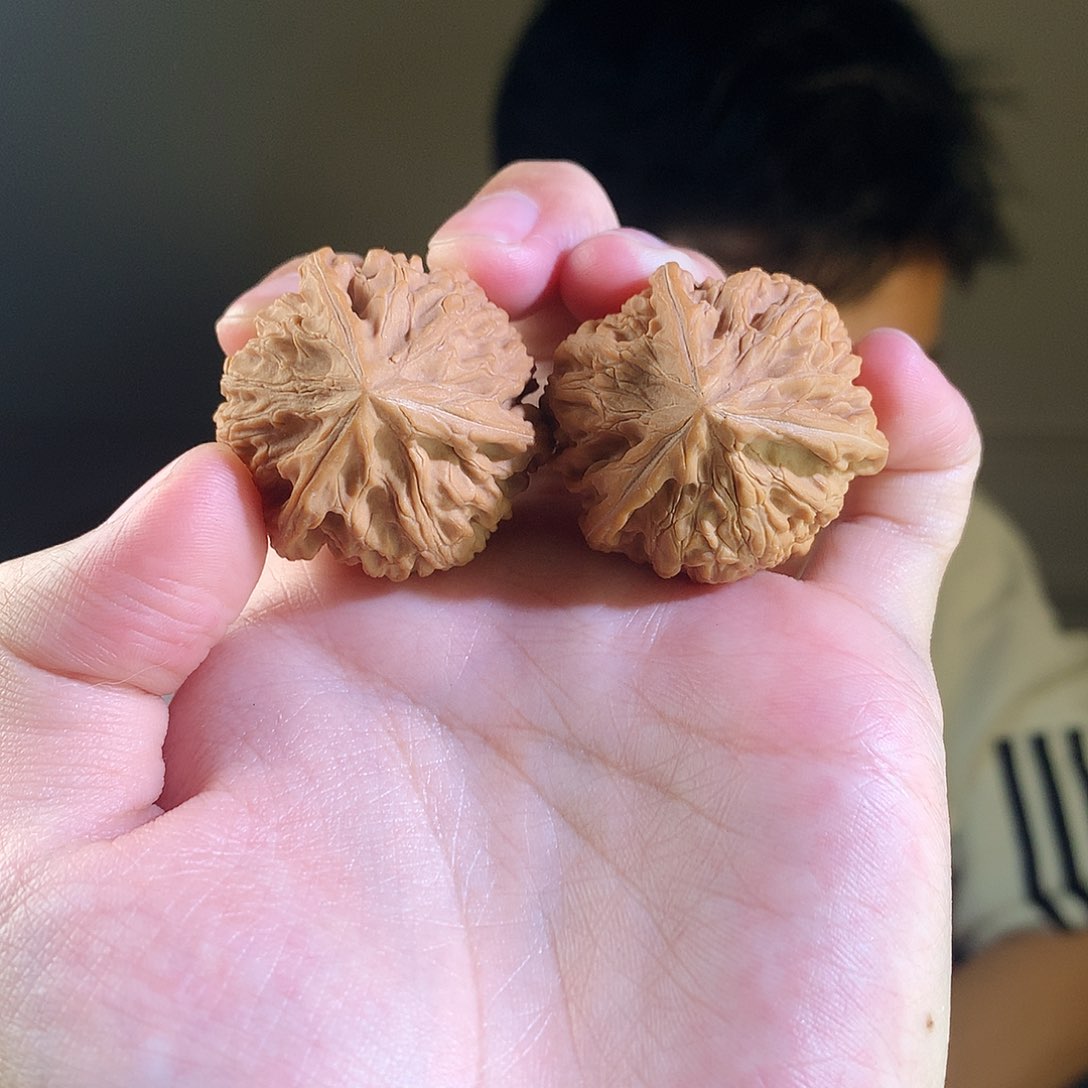 文玩核桃吊坠35尺御龙11号