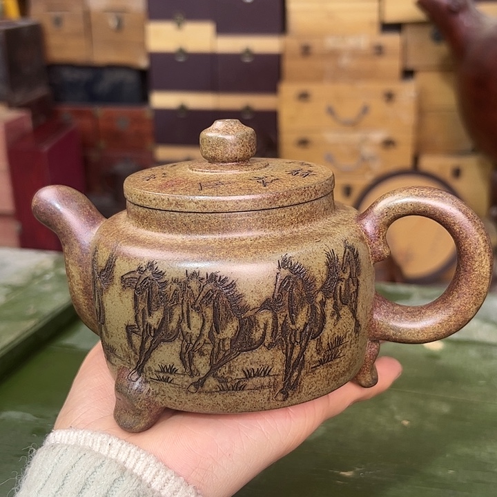 紫砂茶壶宜兴紫砂壶