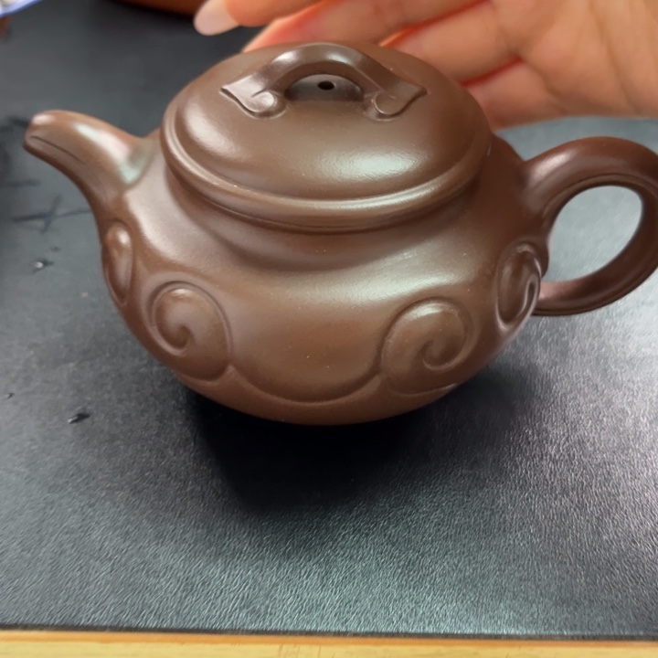 紫砂茶壶莹小四紫砂