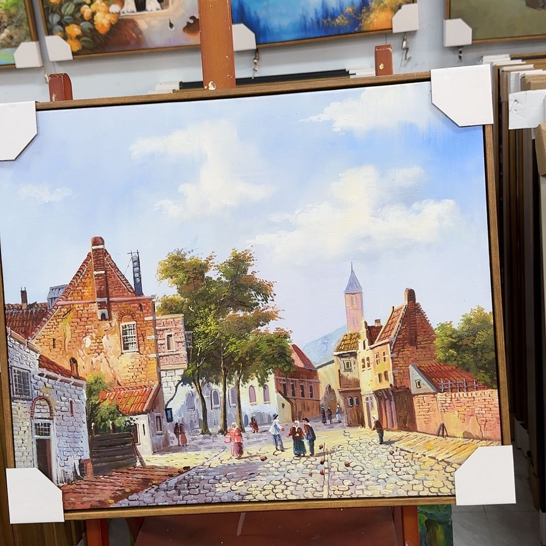 油画5060油画作品展作品展