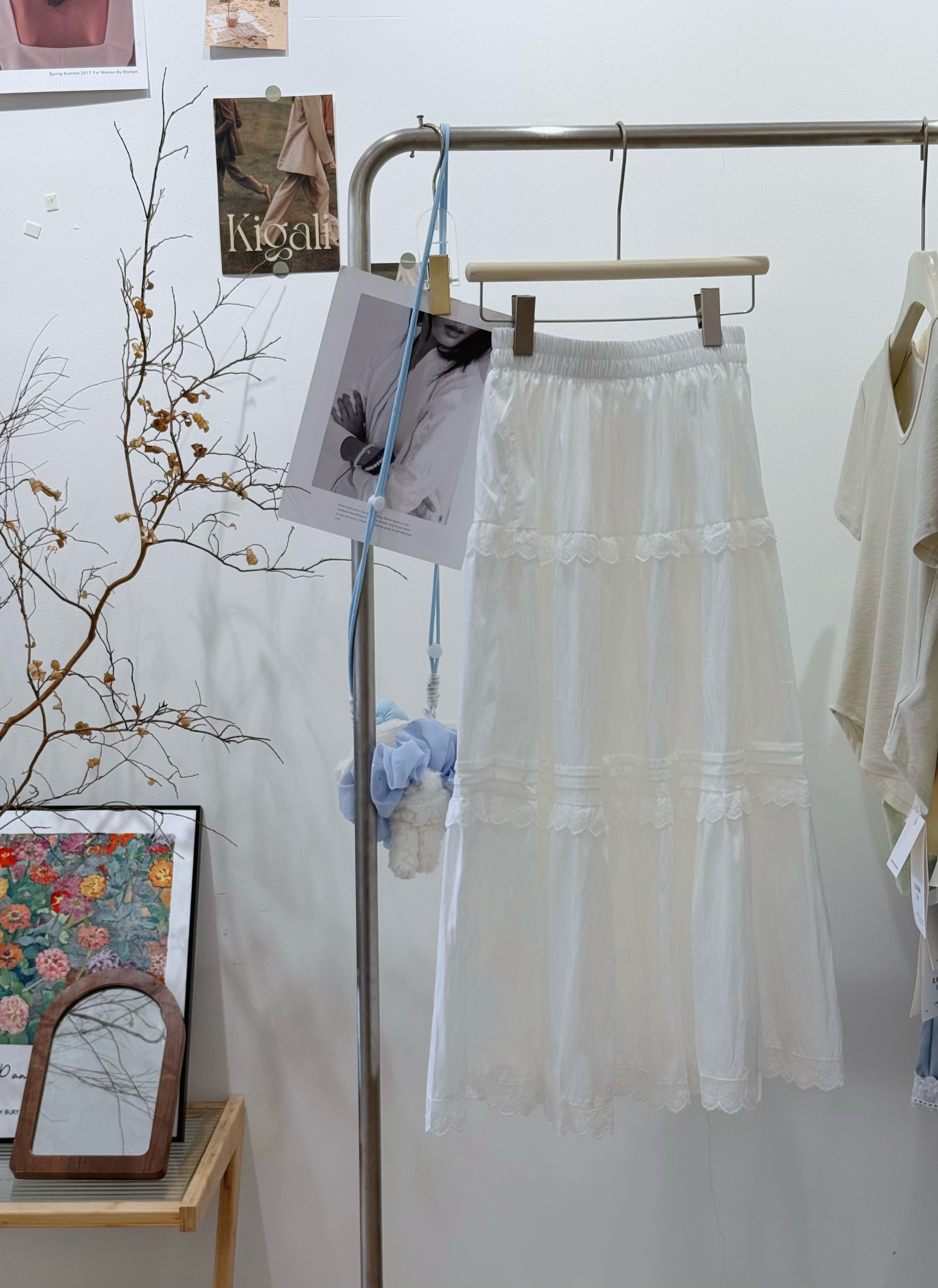 糖小姐韩版显瘦蛋糕裙